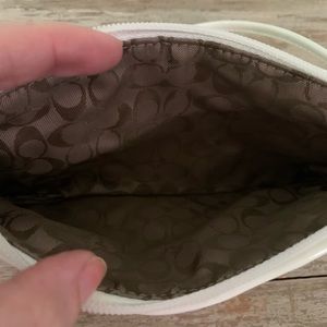 Coach Bags - Coach White Wristlet Coach Bags - Coach White Wristlet